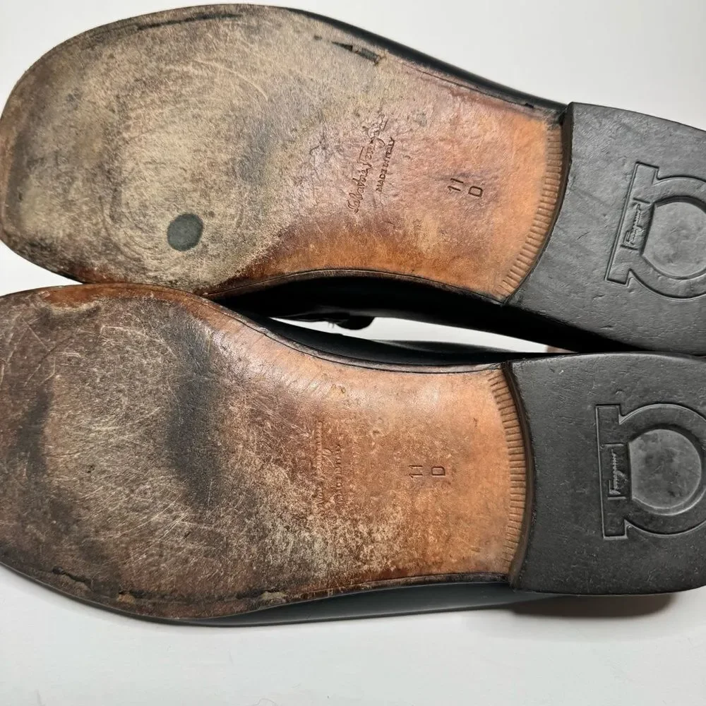 Vintage Salvatore Ferragamo loafers size 11